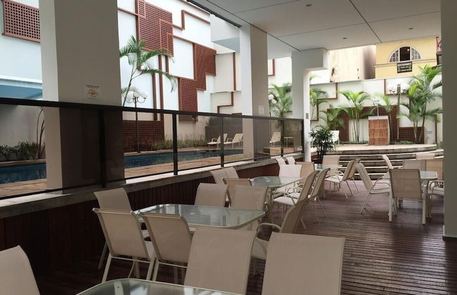 LA RESIDENCE PAULISTA - Flat 916 - Residence Service com Academia, Piscina e Prox Paulista - Foto 41