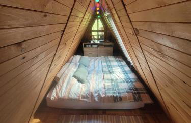 Domek pod Sosnami nad jeziorem GIM - Foto 13