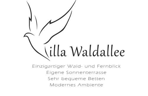 Villa Waldallee - Ferienwohnung (holidayhome) 84qm - Foto 1