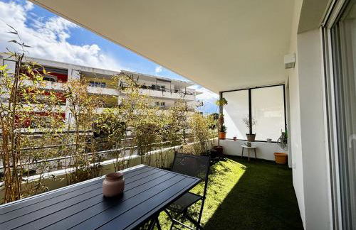 Casamea - Terrasse, Proche Hôpital, WiFi, Clim - Foto 6