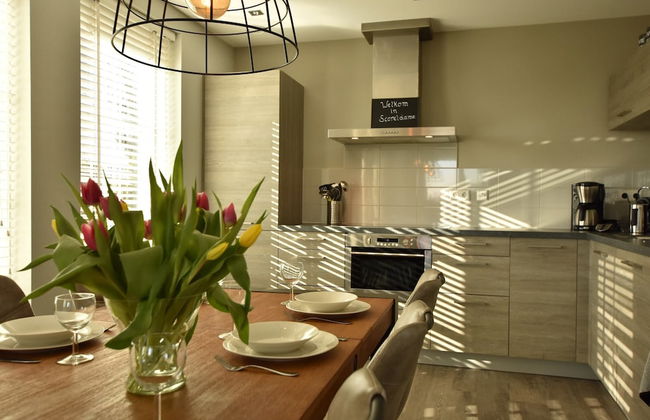 Luxurious and Modern House With Large Garden, Privacy and Wi-fi, Near Schoorl and the Beach - Foto 10