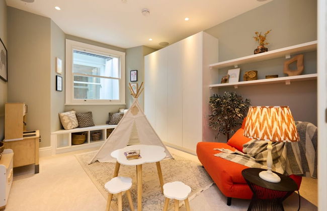 The Regent s Park Scenery - Spacious 3bdr House w Garden and Study Room - Photo 17