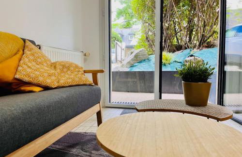 Charmant studio calme & cosy Rennes - Foto 15