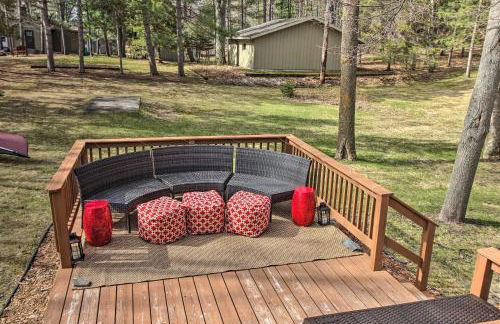 Brainerd Lakes Cabin on 2-Acres with Dock and Fire Pit - Foto 24