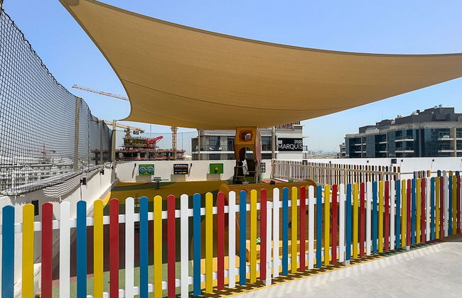 Charming 1bedroom With Pool and gym in Arjan - Photo 10