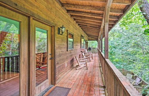 Spacious and Secluded Cabin 25 Mi to Bentonville! - Foto 35
