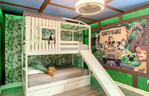 Marvelous Magical House: Amazing Themes and Pool, 5mi Disney - Foto 15