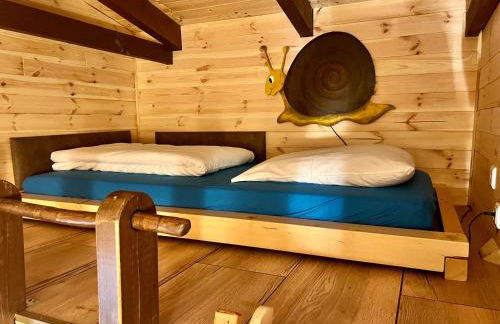 Holzhaus Bärenhöhle am Wald und See - Photo 14