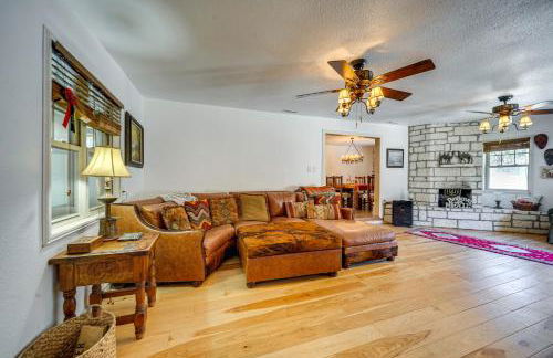 Kerrville Area Home with Outdoor Entertainment Space - Foto 1