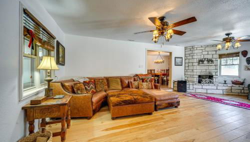 Kerrville Area Home with Outdoor Entertainment Space - Foto 1