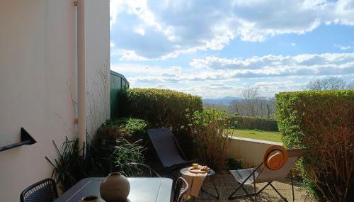 T1 Bis avec piscine vue golf et montagnes - Foto 2