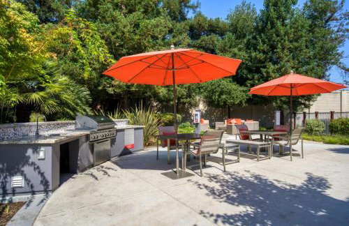 Campbell 1BR w WD Pool Gym nr WF TJ SFO-613 - Foto 20