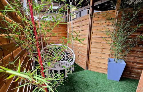 Loft Suite de luxe - Jacuzzi - SPA - Balnéo Vendôme - Foto 15