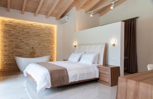 villa vasillis-heated swimming pool with infinity view - Foto 48