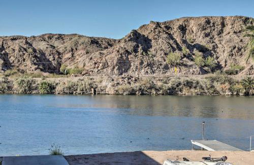 Parker Home on the Colorado River w/ Views! - Foto 3