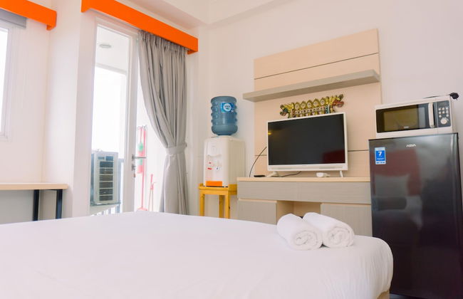 Cozy Studio At 8Th Floor Signature Park Grande Apartment - Photo 3