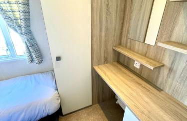 Gold Standard Luxury and Modern Static Caravan at Clarach Bay - Foto 12