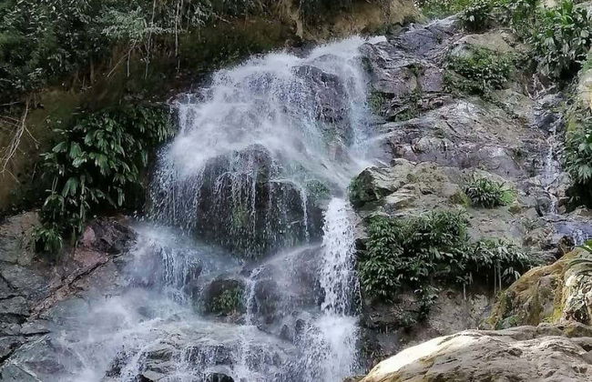 Discesa in corda doppia alle cascate del fiume Minca - Foto 6