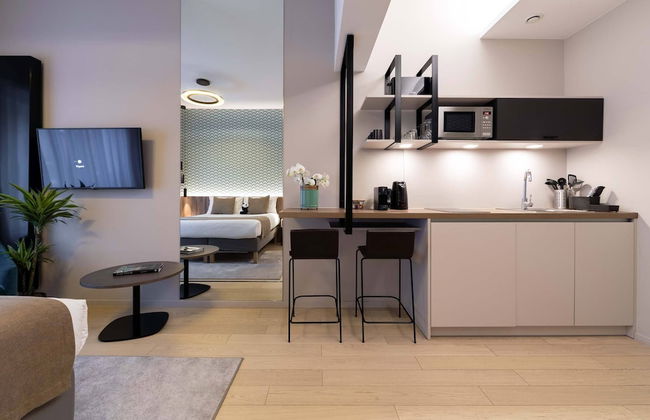 The Central Kirchberg - Smart Aparthotel - Foto 37