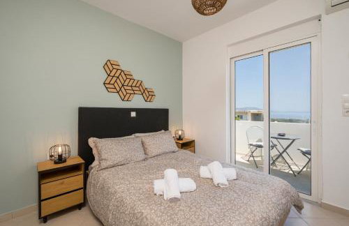 Villa Views Crete Private Pool & Sea Horizon - Foto 8