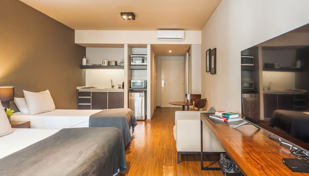 Modern High End Studio Palermo T107 - Foto 5, Habitación