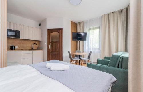 Apartamenty Gajówka- rowery, plac zabaw, sauna, jacuzzi - Foto 39