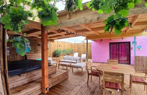 Chalet Caraibes Spa Privatif Les Belles Ouvrières - Foto 1