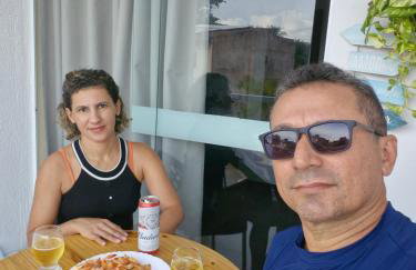 MSFlats Paripueira praia varanda c rede cozinha Wifi Ar split - Foto 12