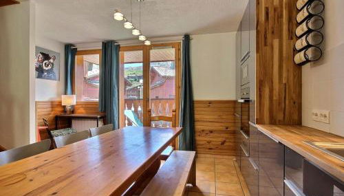 Chalet individuel 10 pers., sur les pistes, Wi-Fi - FR-1-455-242 - Foto 3
