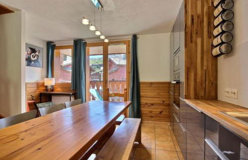 Chalet individuel 10 pers., sur les pistes, Wi-Fi - FR-1-455-242 - Foto 3