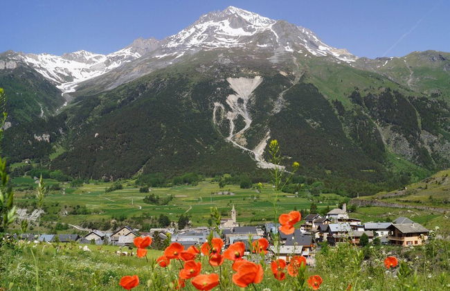 Balcons C 021 - Parc Nat. Vanoise Appart. 6 Pers - Foto 9