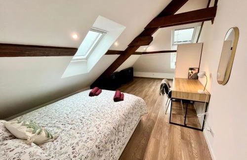 Family-Friendly Duplex - NEAR CENTER - FREE PARKING - WIFI - Foto 3