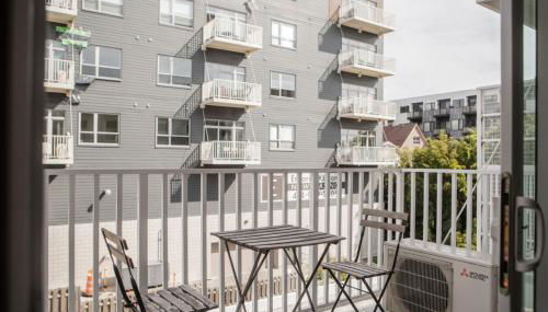 East Side Studio Apt - Near Brady St and Fiserv with Balcony - Foto 3