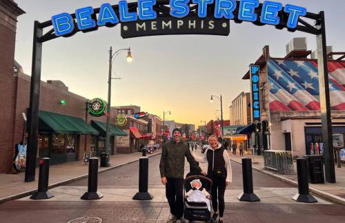 Big Groups 5BR/4BA w/Parking Fed Ex Forum Beale St - Foto 31