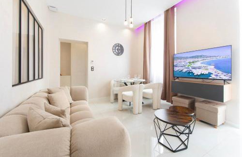 Luxury Apartment - Central Cannes, near Beach & Palais - LRACANNES - Foto 23