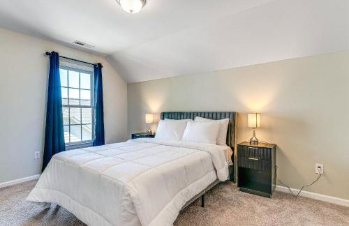 Fire Pit and Pool Access Quiet Holly Springs Home - Foto 26