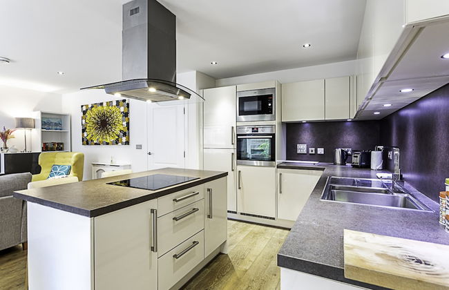 Beautiful Open Plan Garden Flat - Foto 12