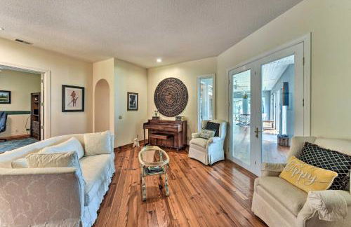 Waterfront Home with Shared Dock on Okatie River - Foto 7