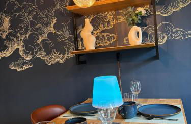 Retro-chic elegance with terrace near tramway - Foto 28