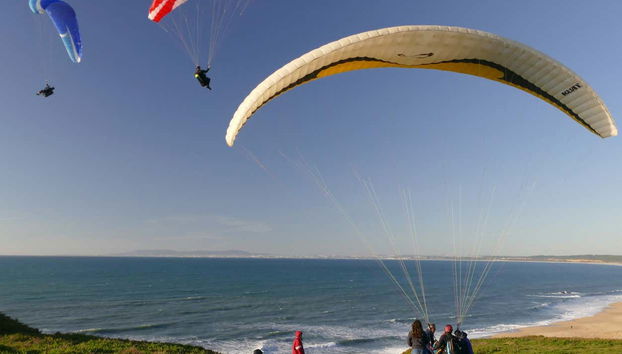 Paragliding activity