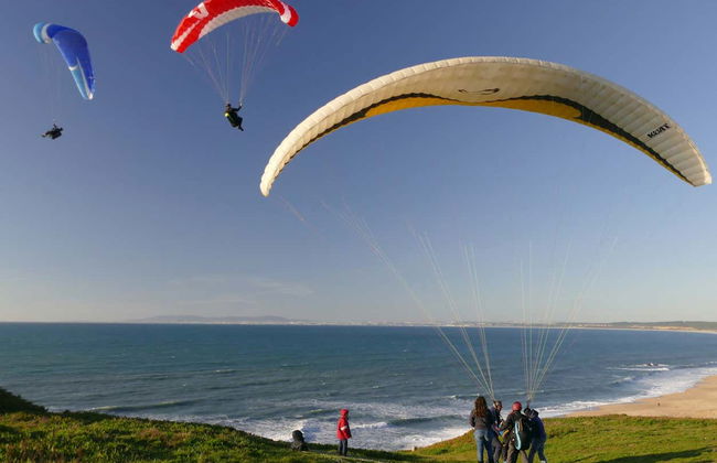 Vuelo en parapente por São Martinho do Porto - Foto 2