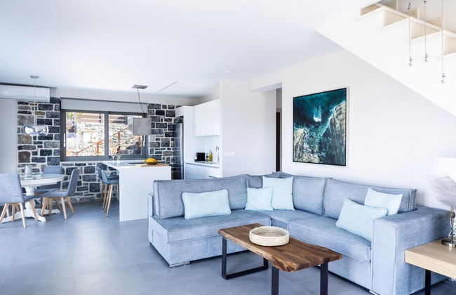 Mochlos Harbour View - 3 bed Villa With sea Views - Foto 13