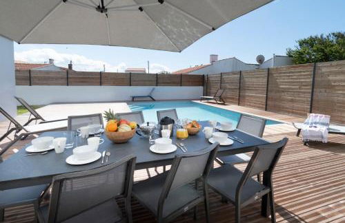 Les mouettes/Piscine chauffée jusque déb. novembre - Foto 6