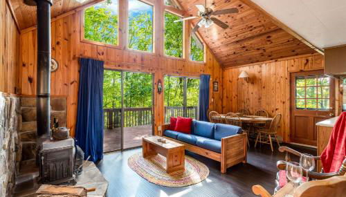 Cozy cabin w hot tub, deck & BBQ - Photo 3