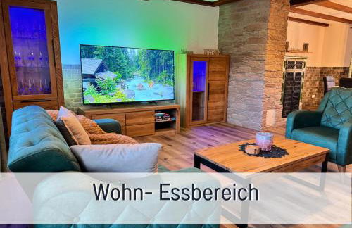 Kindertraum - Spielplatz - Spielzimmer - Terrasse mit Grill - Garten - wandern - 3 Schlafzimmer bis 9 Personen - Ferienhaus Taufstein 2 - Foto 25