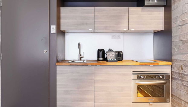 Magnificent Studio - 4P - Passy - Foto 4, Cocina privada