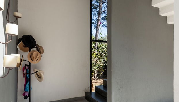 Entrada (vista interior)