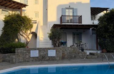 COZY CYCLADIC HOME , close to Ornos beach - Photo 1