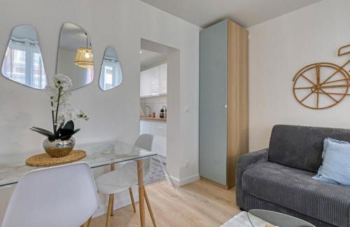 Léandre studio entièrement rénové avec extérieur - Foto 14