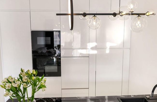 Apartment Overlooking the River, Sauna, Dziwnow - Photo 22